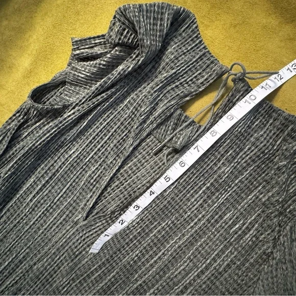 Anthropologie Sabina Musayev Renaissance Crepe Satin Midi Dress Sz XSP EUC 91 - Picture 9 of 12